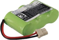 Cameron Sino Panasonic P-P302 600mAh 2.2Wh  NiMH 3.6V 3x2/3AA (CS-P302CL)