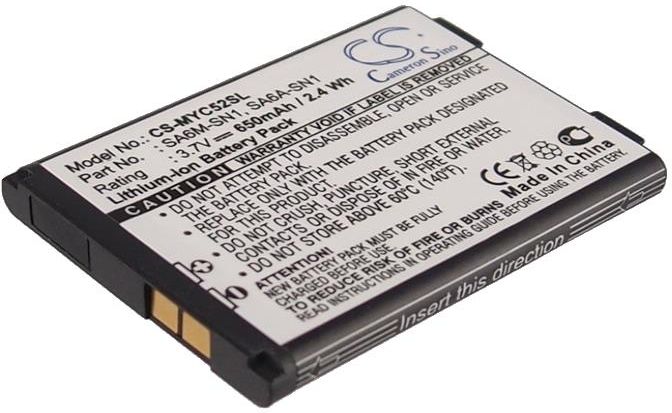 Li-ion BATTERY Pack Fits Sagem 252785306, MY501X, 287121652