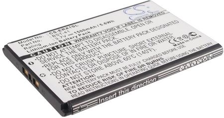 Cameron Sino Sony Ericsson BST-41 / Xperia X1 1500mAh 5.6Wh Li-Ion 3.7V (GC-BCE390)