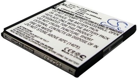 Cameron Sino Sony Ericsson C550X / BA950 2050mAh 7.59Wh Li-Ion 3.7V (CS-ERC550SL)