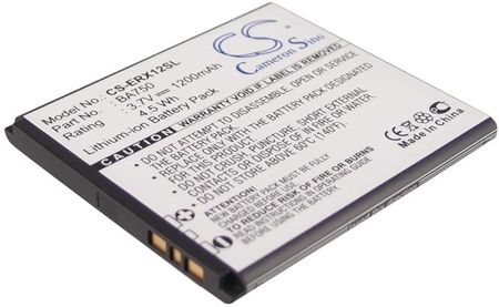 Cameron Sino Sony Ericsson Xperia Arc / BA750 1200mAh 4.4Wh Li-Ion 3.7V (GC-BCE803)