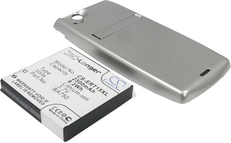 Cameron Sino Sony Ericsson Xperia Arc / BA750 2500mAh 9.25Wh Li-Ion 3.7V powiększony srebrny (GC-BCE805)
