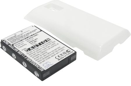Cameron Sino Sony Ericsson Xperia X10 / BST-41 2600mAh 9.6Wh Li-Ion 3.7V powiększony biały (GC-BCE221)