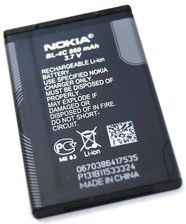 Bateria Nokia BL-4C 860mAh Li-Ion 3.7V (BL-4C) - zdjęcie 1