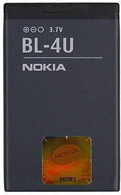 Nokia BL-4U 1000mAh Li-Ion 3.7V (BL-4U)