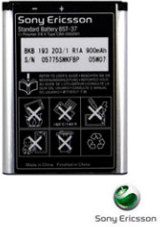 Sony Ericsson BST-37 900mAh Li-Polymer 3.6V (BST-37)