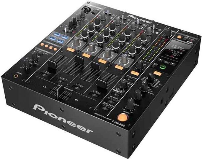 Pioneer DJM-850 + Inno Fader PNP 取付け済み Pioneer DJ DJM-850-K | Polska