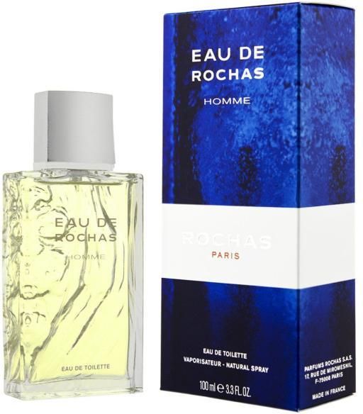 rochas eau de rochas pour homme