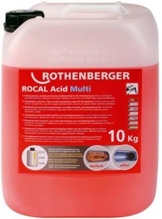 Rothenberger ROCAL Acid Plus środek do odkamieniania 5 kg (61105)