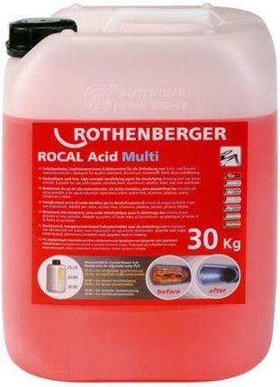 Rothenberger ROCAL Acid Multi środek do odkamieniania 5 kg (1500000115)