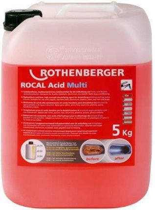 Rothenberger ROCAL Acid Multi środek do odkamieniania 25 kg (1500000117)