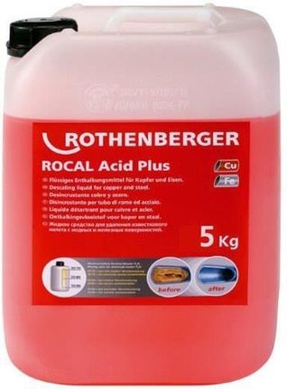Rothenberger ROCAL Acid Multi środek do odkamieniania 10 kg (1500000116)