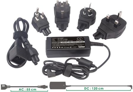 Cameron Sino zasilacz sieciowy Dell PA-12 100-240V 19.5V-3.34A. 65W wtyczka 7.4x5.0mm (DF-DPA120MT)