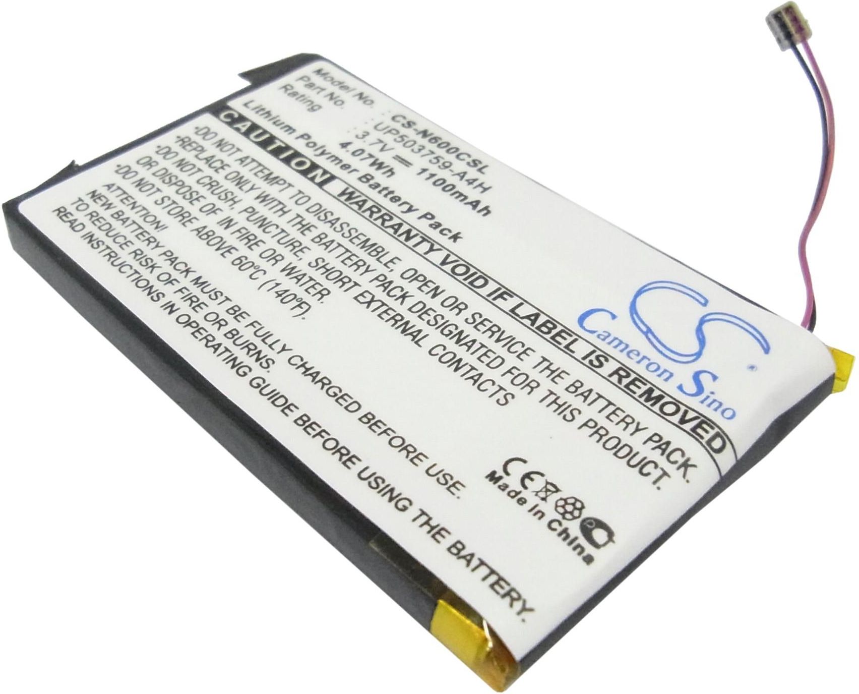 Akkumulator Für Sony Clie PEG-SJ33 – 3.7V, 1200mAh, Li-Polymer, Ersatz Für LISI241