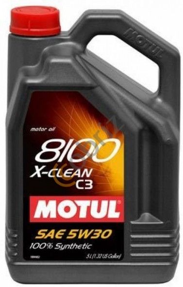 Motul 8100 X-Clean C3 5W40 5L Olej Silnikowy Syntetyczny