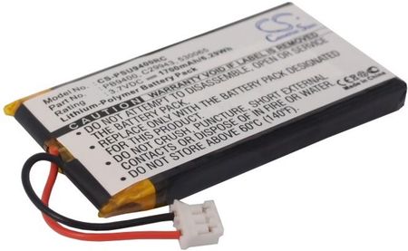 Cameron Sino Philips Pronto TSU-9400 / PB9400 1700mAh 6.29Wh Li-Polymer 3.7V  (CS-PSU9400RC)