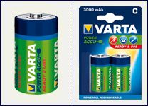 Varta 2 x VARTA Ready2Use R14/C Ni-MH 3000mAh (56714101402)