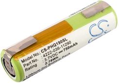 Cameron Sino Philips 036-11290 750mAh 2.78Wh Li-Ion 3.7V  (CS-PHQ190SL)
