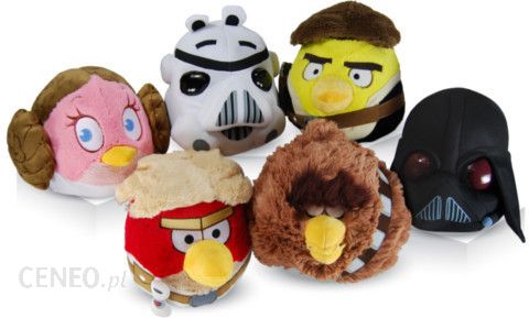 Epee Angry Birds Star Wars Plusz Z Dzwiekiem 21cm 6 Rodzajow Cab93171 Ceny I Opinie Ceneo Pl