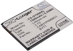 Akumulator dedykowany Cameron Sino Alcatel One Touch 990 / CAB31P0000C1 1500mAh 5.55Wh Li-Ion 3.7V  (CS-OT990XL) - zdjęcie 1