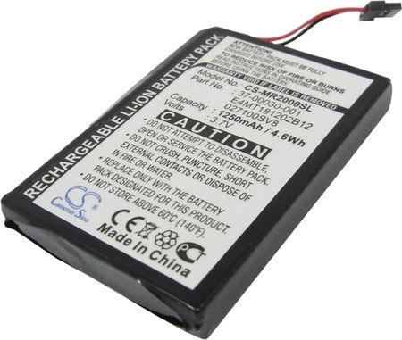 Cameron Sino Magellan RoadMate 2000 / 37-00030-001 1250mAh Li-Ion 3.7V  (CS-MR2000SL)