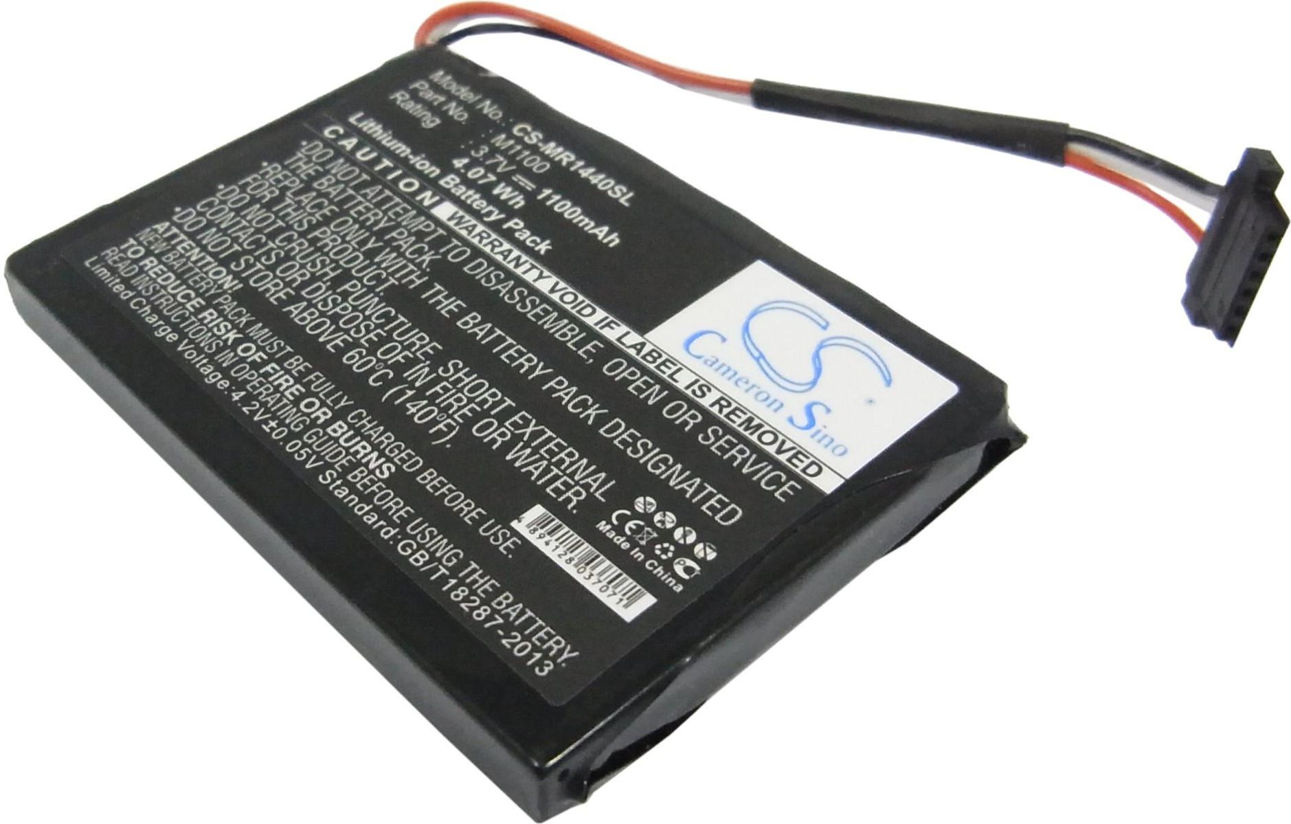 Cameron Sino Magellan RoadMate 1440 / M1100 1100mAh LiIon 3.7V (CS