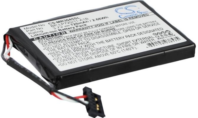Batteria Al Litio Per Magellan BP-LP720/11-A1B – 3,7V 720mAh Li-Ion, Compatibile 100%, Dimensioni 50x36x5,6 Mm - 3