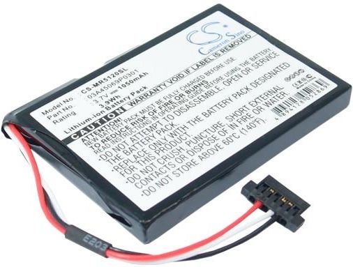 Batteria 3.7V 0.72Ah Li-ion per Magellan RoadMate 2035