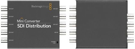 BMD Mini Converter SDI Distribution 送料無料 Amazon | Blackmagic Design Mini Converter SDI Distribution
