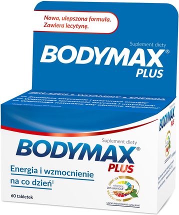 Bodymax Plus 60 tabl.