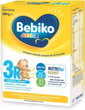 Zdjęcie Bebiko Junior 3R Mleko modyfikowane powyżej 1 roku życia 800g - Chełmno