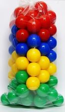 Zdjęcie Macyszyn Toys Piłki Piłeczki Do Basenu 100 Sztuk - Bartoszyce