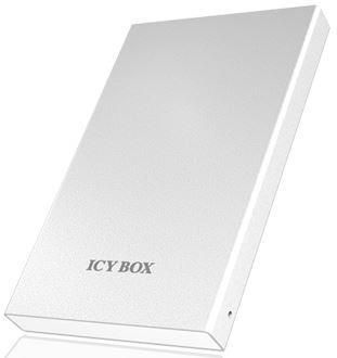 RaidSonic Icy Box Obudowa na Dysk 2,5 HDD z SATA I/II/III, USB 3.0, Biała (IB-253U3)