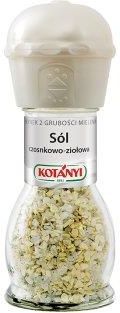 KOTANYI Sól czosnkowo-ziołowa - młynek 50g