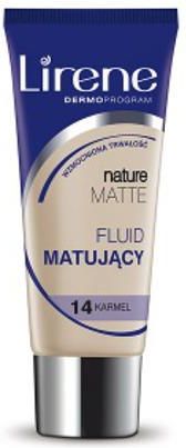 LIRENE Nature Matte Fluid Matujący 30ml 14 Karmel