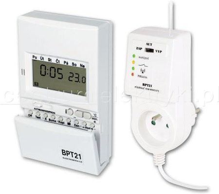 Elektrobock BPT21 - termostat programowalny