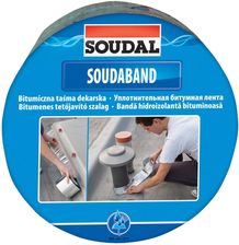 Zdjęcie Soudal Taśma Dekarska Alu 15cm (7142) - Szczawnica