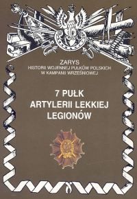 Piotr zarzycki. 7 pułk artylerii lekkiej legionów.