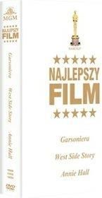 Najlepszy Film: Garsoniera, West Side Story, Annie Hall (DVD)