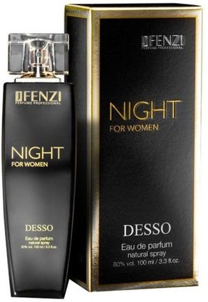 Fenzi Desso Night For Women Woda Perfumowana 100 ml 