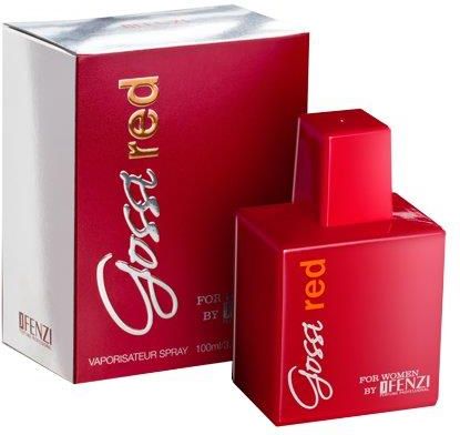 Fenzi Gossi Red For Women Woda Perfumowana 100 ml 