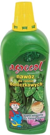 Agrecol Nawóz Rośliny doniczkowe 0,75l