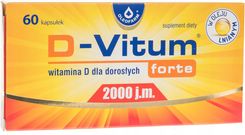 D-Vitum Forte 2000 j.m 60 kaps. - zdjęcie 1