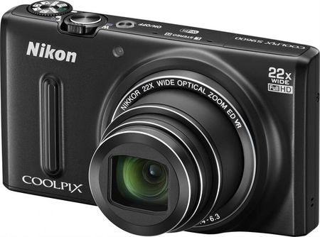 Aparat cyfrowy Nikon Coolpix S9600 czarny - Ceny i opinie na