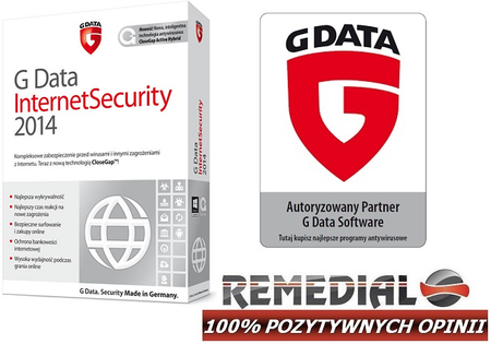 G-DATA G-DATA Internet Security 2014 BOX 2PC 1ROK