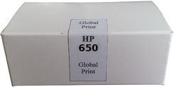 Zdjęcie GLOBAL PRINT ZASTĘPCZY ATRAMENT HP 650 CZ101AE BLACK - (GLOB-H650) - Ostroróg