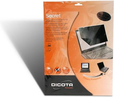 Dicota Secret Wide (16:9) - Filtr prywatyzujący na ekran (D30127)