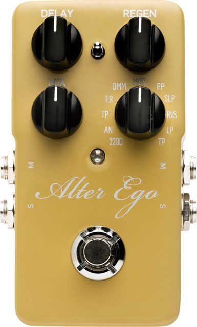TC Electronic Alter Ego Delay Pedal - Ceny i opinie - Ceneo.pl