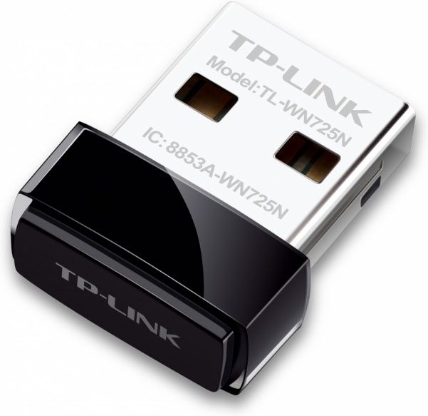TP-LINK KARTA WIFI NA USB NANO 150MB/S (TL-WN725N) - zdjęcie 1 TP-LINK KARTA WIFI NA USB NANO 150MB/S (TL-WN725N)