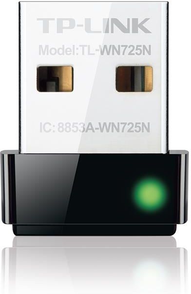 TP-LINK KARTA WIFI NA USB NANO 150MB/S (TL-WN725N) - zdjęcie 2 TP-LINK KARTA WIFI NA USB NANO 150MB/S (TL-WN725N)